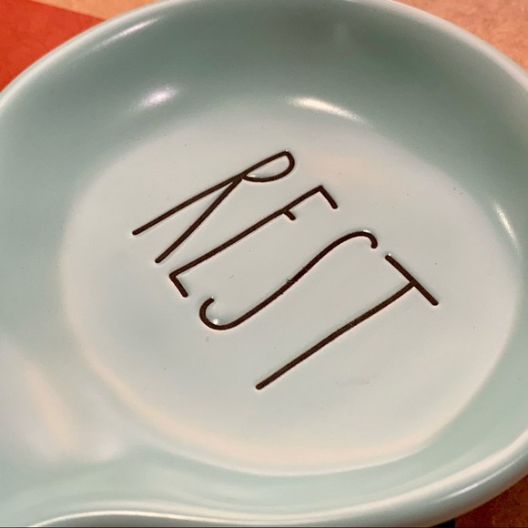 Rae Dunn REST Spoon Rest - Picture 3 of 3